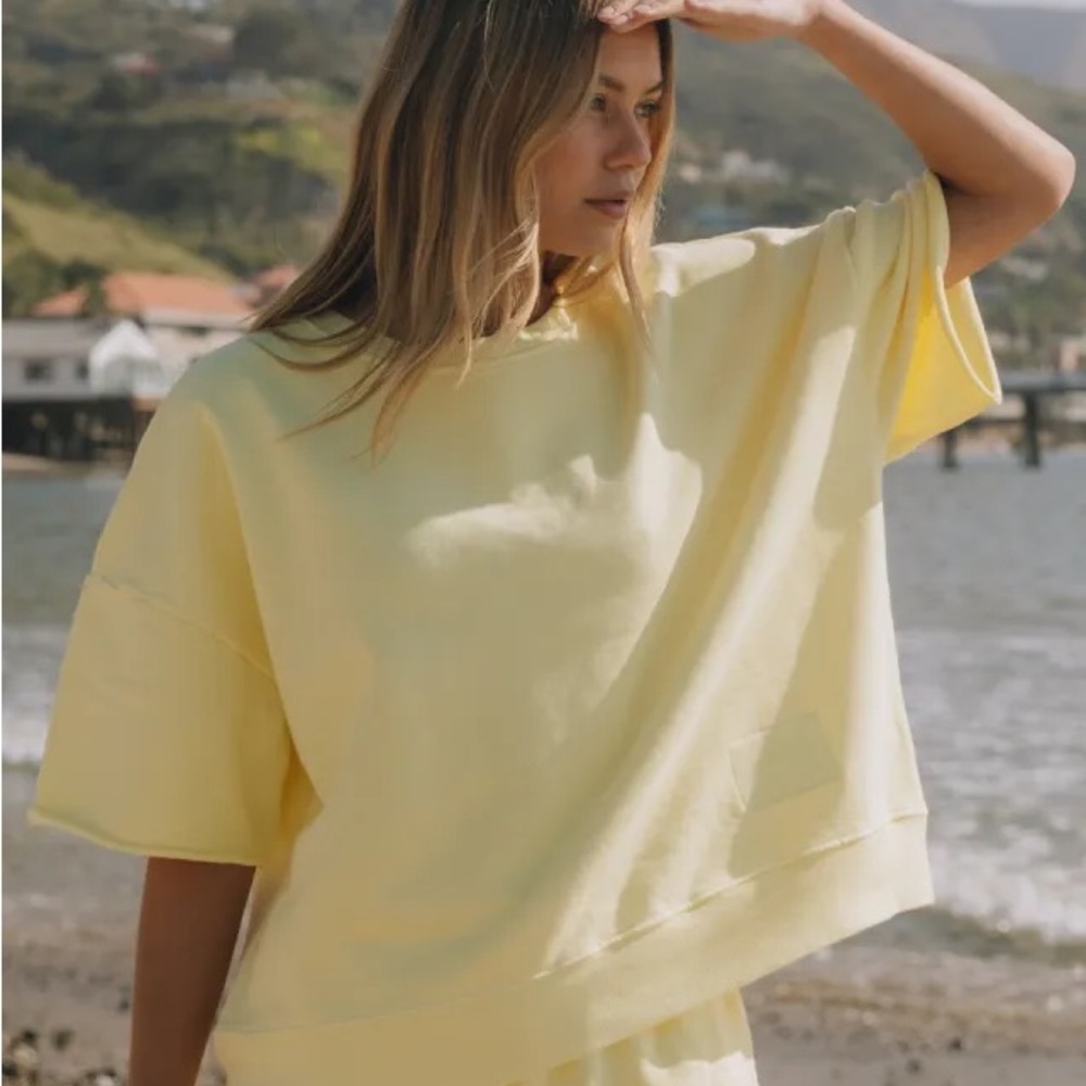 ISO DAILY DRILLS LEMONADE CREW!! SZ XS/S!!💛💛💛
